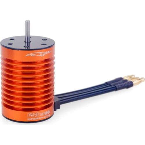 Surpass Hobby F540-V2 4370KV 9T Waterproof Brushless Motor for 1/10 RC Car RC Toys