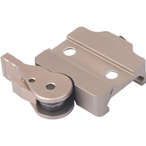 Tactical Quick Removal Metal Bracket Holder Carrier Mount Replacement Base Modification Accessories For M300 / M600 Flashlight