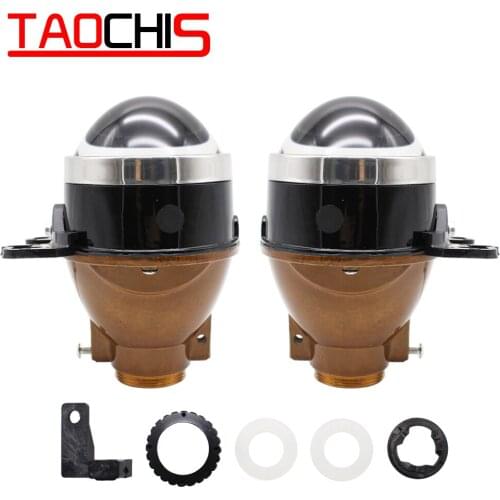 TAOCHIS 3.0 inch fog lights HID H11 bi xenon projector lens for Great wall C3 C5 HAVAL H1 H3 H5 H6