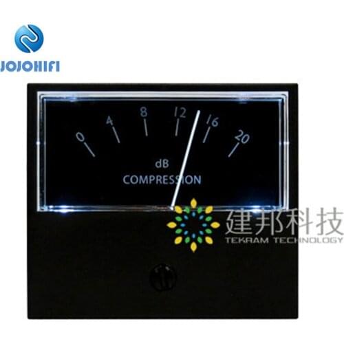 TN-42HK High Precision VU Meter amp DB Level Meter Head Amplifier amplifiers with Backlight