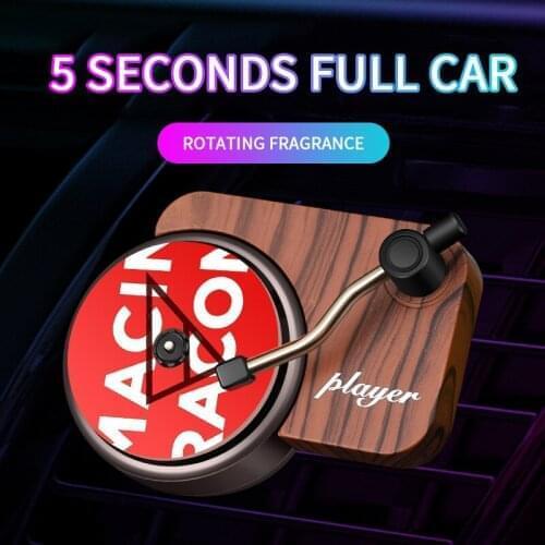 Unique Car Decoration Air Freshener Car Perfume Clip Fragrance Smell Conditioning Auto Vent Outlet Aromatherapy Scent Diffuser