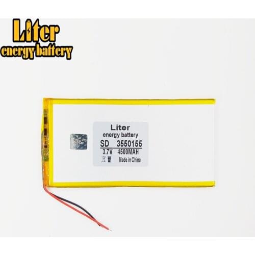 3.7V lithium polymer batteries 4500mah universal battery brand tablet PC 3550155