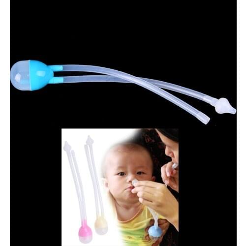 G Infant Safe Nose Cleaner Vacuum Suction Nasal Mucus Runny Aspirator Baby Kids Healthy Care Convenient