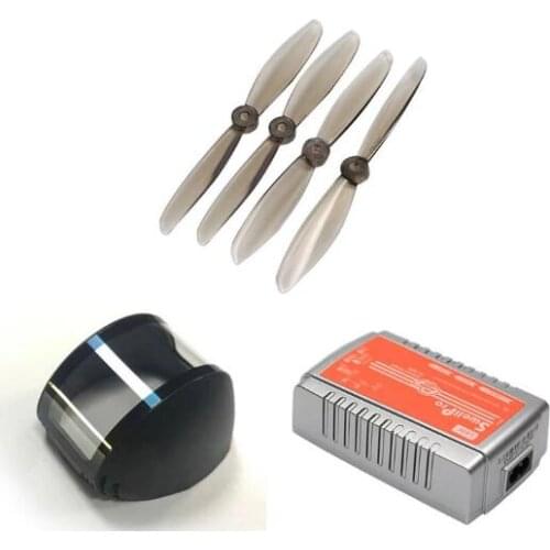 SwellPro Spry RC waterproof drone Spare parts : 6045 blade charger camera lens cover