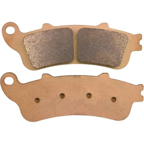 Motorcycle Parts Copper Based Sintered Brake Pads For HONDA VTX1800 VTX 1800 C2/C3/C4 2002-08 Front&Rear Motor Brake Disk #FA261