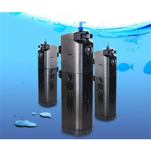 SUNSUN 1 piece JUP21/22/23 aquarium germicidal lamp UV built-in filter three in one fish tank filter aeration pump