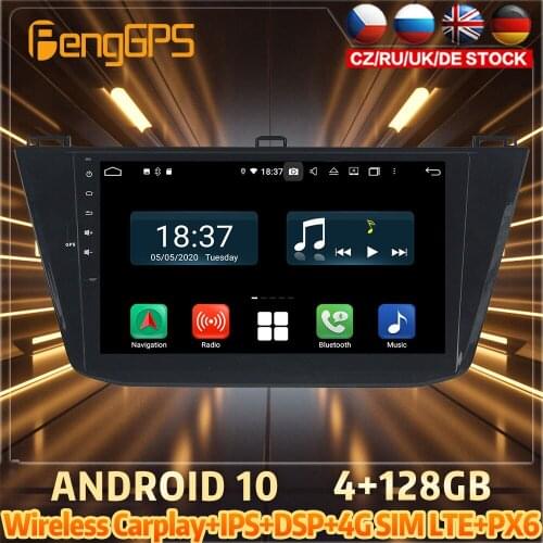 128G Android10 PX6 DSP For Volkswagen Tiguan 2016 Car DVD GPS Navigation Auto Radio Stereo Video Multifunction CarPlay HeadUnit