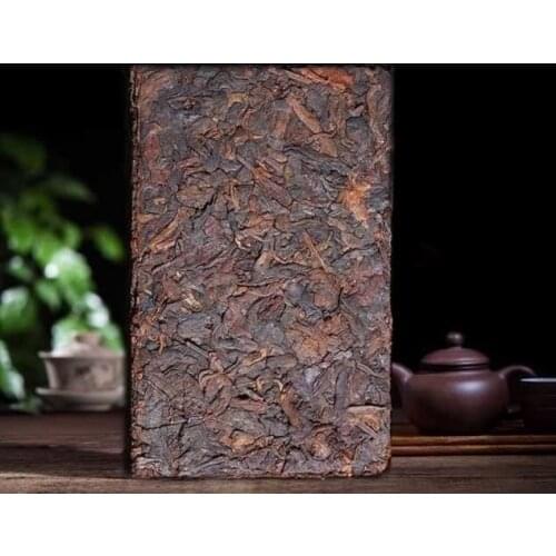 2002 Puer Tea Brick old ripe health care slimming loose weight