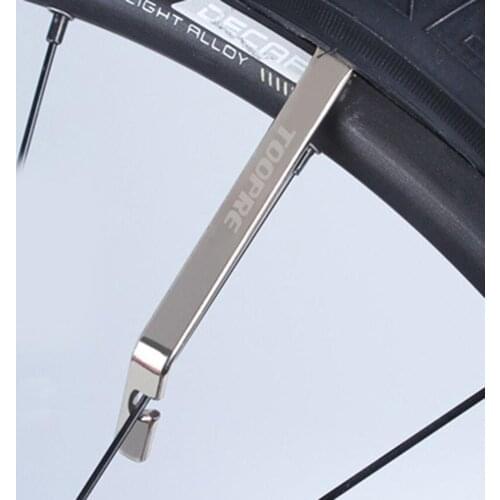 3pcs Curved Stainless Steel Bike Bicycle Tire Levers Remover Repair Tools MTB cycling wheel Repair Tools Bike parts Tire Rapair