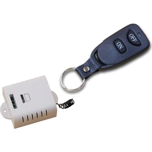 85V 110V 220V 250V 1CH RF Multi-function Learning Type Wireless Remote Control Switch 315/433mhz Transmitter with ON/OFF Buttons