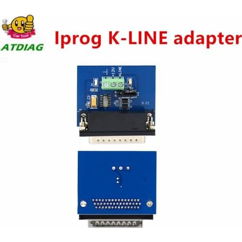 For IPROG+ K-LINE adapter IProg Pro Programmer iProg To Read K-LINE Cars
