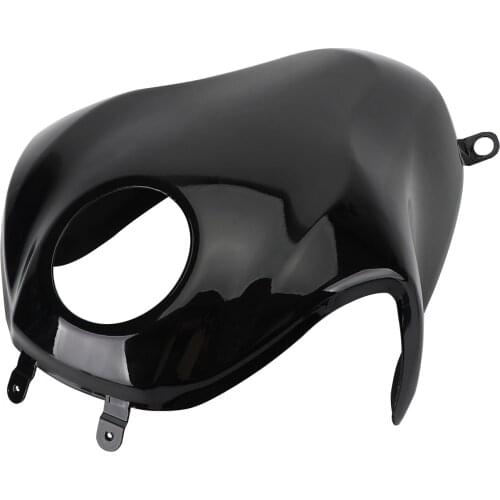 Artudatech Motorcycle Tank Cover Fuel Gas Protector For Kawasaki Z900 2017-2019 Gloss Black Motor Accessories Parts