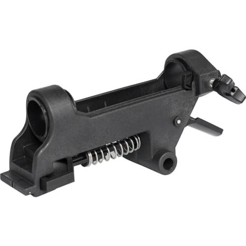 Kayak Motor Mount Stent Bracket Fishing Boat Electric Trolling Plastic Motor Stent Hinge Hanger Clamp Outboard Holder