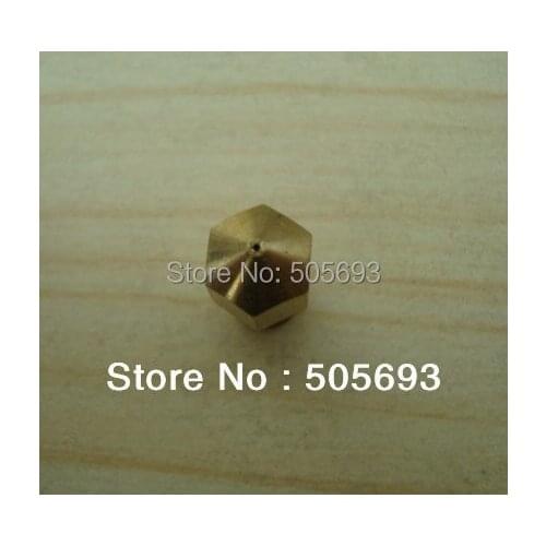 Free shipping 3D printer Makerbot nozzle MK 8 diameter0.2mm