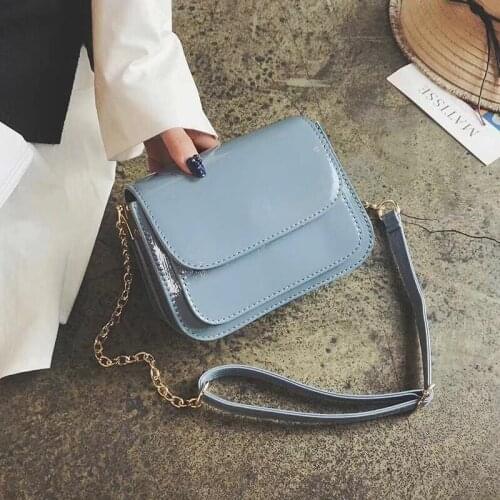 Free transport new style Fashion Trend women single shoulder bag Messenger Bags leather quality women patent leather bag