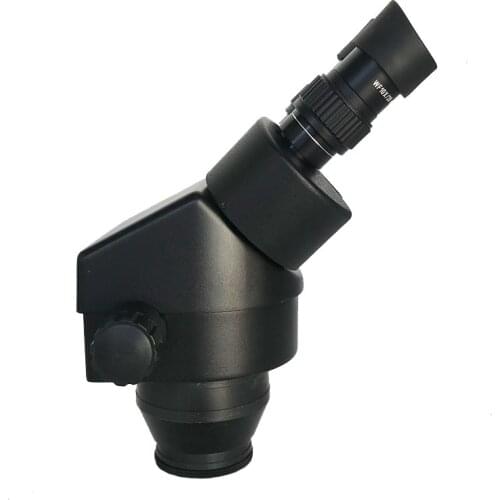 Continue 7-45X Binocular stereo microscope Industrial microscope zoom Magnification head