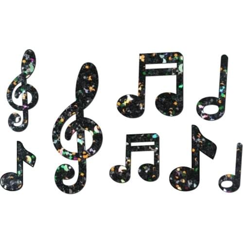 New Music notation Wooden Die Scrapbooking C2801 Cutting Dies Multiple Sizes Compatible with most die cutting machines