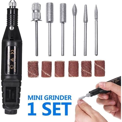 Mini Electric Engraving Pen Electric Grinder Drill Tool Variable Speed Rotary Tool Engraver Pen for Milling Polishing Power Tool