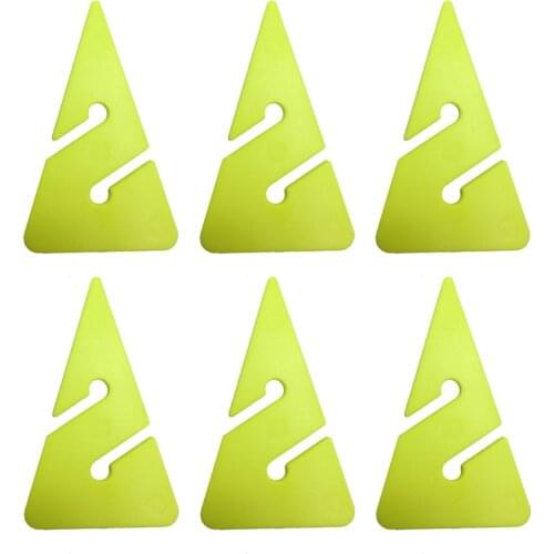Scuba Dive Wreck Cave Dive Line Arrow Markers ABS Triangle Shape guide rope indicator For Techincal Cave Diving Diver