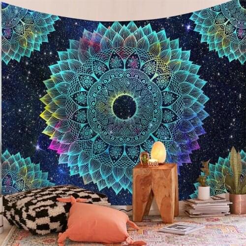 Mandala Tapestry Home Bohemian India Boho Decor Wall Decor Bedroom Decoration Accessories Witchcraft Supplies Tapestries Popular