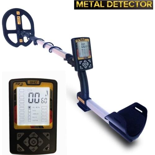 Z30 Underground Metal Detector LCD Display Treasure Finder Archaeology Instrument High Sensitivity Precisions Metal Detector