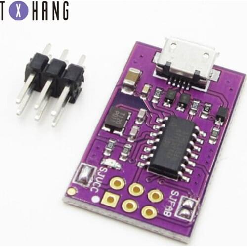 5V Micro USB Tiny AVR ISP ATtiny44 USBTinyISP Programmer Module For Bootloader ISP Microcontroller ATTiny45