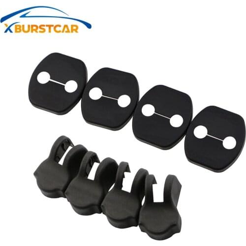 Door Lock Check Arm Cap Cover Door Stopper Cover for Nissan X-trail T32 Rogue Qashqai J11 Teana Altima Murano Juke Almera Sentra