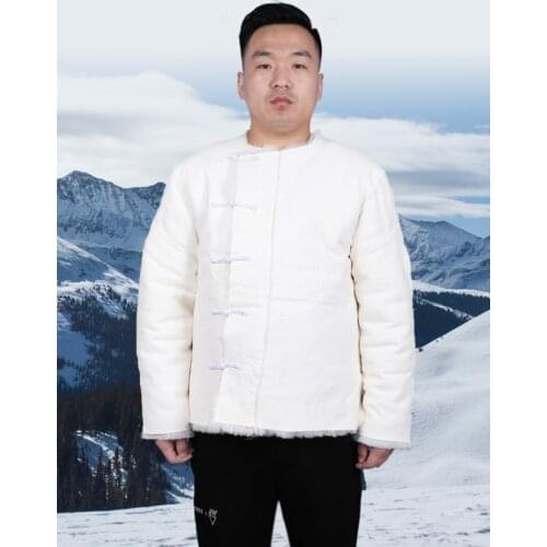 Natural sheep fur Middle-Aged and Elderly in Autumn and Winter Warm Coat Sheepskin Jacket Wool Coat Leather Sheep Shearing fur