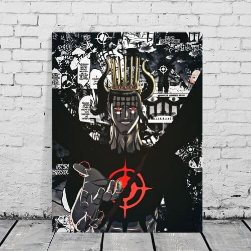 Black Clover Dante Zogratis Anime Manga Home Decor Canvas Posters Prints Decoration Art Wall Pictures Living Room Painting