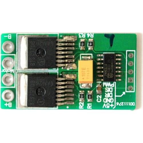 DC motor drive board governor intelligent car module high current 40A BTS / btn7960