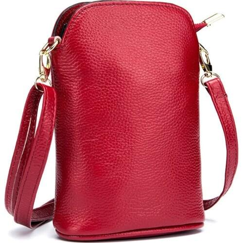 Mini Luxury Handbags Women Bags Designer Mobile Phone Bag Genuine Leather Crossbody Bag Womens Messenger Bag Small Shoulder Bag