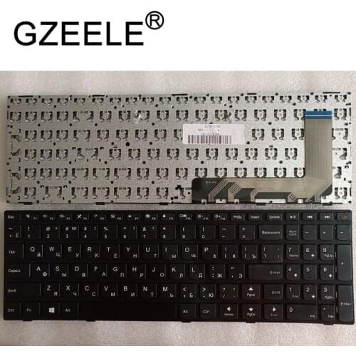 Russian RU Laptop Keyboard For Lenovo IdeaPad 110-15 110-15ISK 110-17ACL 110-17IKB 110-17ISK 5N20L25921 PK1311W2A05 V6386A-RU