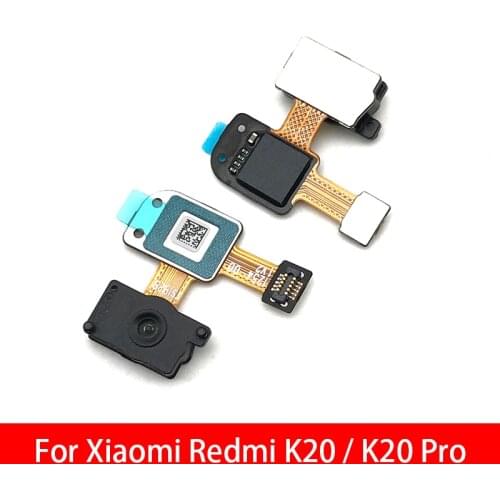 For Xiaomi Redmi K20 Pro / For Xiaomi Mi 9T Home Button Fingerprint Touch Id Sensor Connector Flex Cable
