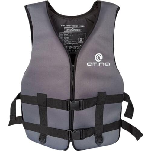 Fishing Life Jacket Swim Vest Outdoor Buoyancy Adult Neoprene Canoeing Sea Detachable Sailing Surfing Kayak Floating Jacket