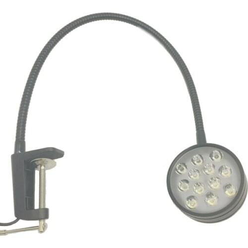 12W LED CLAMP ON DESK LIGHT