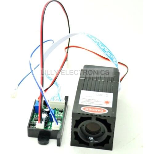 Fat Beam For 100mw 532nm 12V Green Laser Diode Module