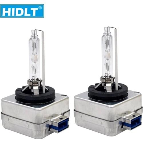 HIDLT 1 Pair OEM Car Light Xenon D8S HID Headlight Bulb Lamp 25W 35W 6000K 4300K 5000K 8000K D8S Xenon HID Replacement Bulb