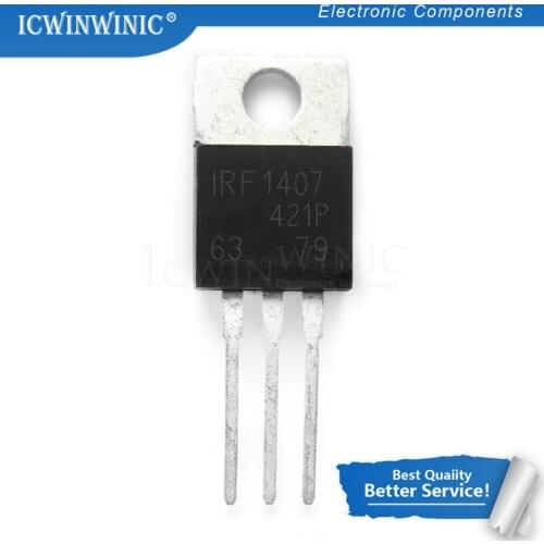10pcs IRF1404 IRF1405 IRF1407 IRF2807 IRF3710 LM317T IRF3205 Transistor TO-220 TO220 IRF1404PBF IRF1405PBF IRF1407PBF IRF3205PBF