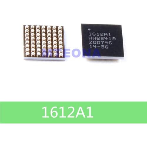 10Pcs/Lot 1612A1 New Original For iPhone 8 8P 8 Plus XS XSMAX XR 11 MAX U2 Charger U6300 Charging Chip USB Control IC 56 Pins