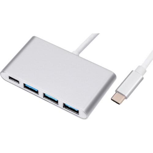 2018 Multi-functional Type -C to USB 3.0 Adapter 7 ports USB 2.0 Hub Driver Hi Speed