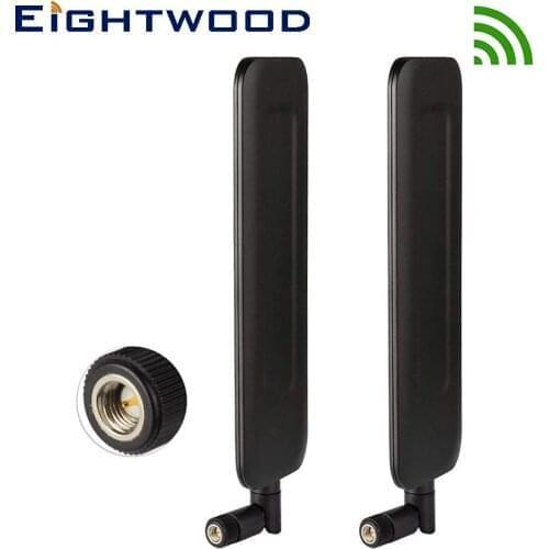 4G LTE SMA Male Antenna for Mobile Router Gateway Home Phone Modem Cell Phone Signal Booster Cellular Amplifier Trail Camera