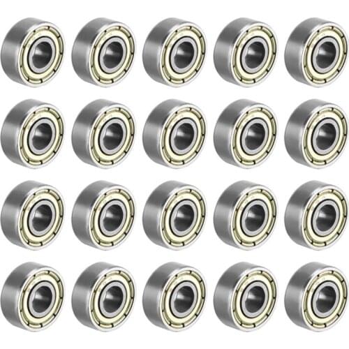 694ZZ Deep Groove Ball Bearing Double Shield 4mm x 11mm x 4mm Bearing Steel Bearings (Pack of 20)