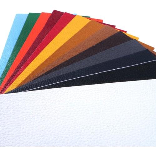 David accessories 97*198mm Lychee Self-adhesive sticker PU Lychee repair patch leather Sewing DIY Bag Shoe Material,1Yc4847