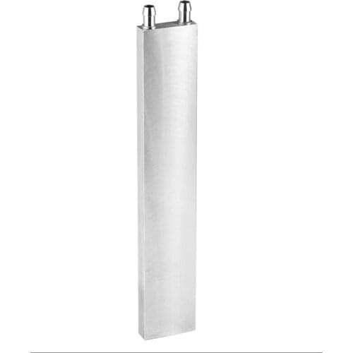 Aluminum Liquid-Water Cooling Block For Computer Cpu Radiator For Pc and Laptop Cpu Silver Heat Sink System (240mm)