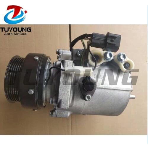 FX105VS A/c Compressor Car For Mitsubishi Bus 1991-1993 Aka201a204aa MB630391