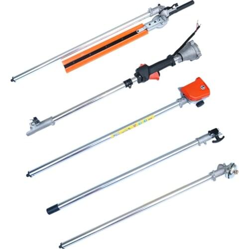 26MM 9T Petrol Brush Cutter Grass Cutter pole 75cm Grass Trimmer Shaft Available for Multifunction GX35, BG520, BC430 Engine