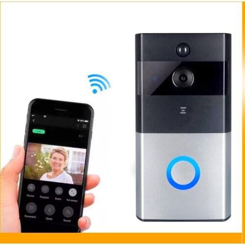 Visual Voice Intercom Smart Home Security Video Surveillance Wireless Wifi Remote Voice Intercom Video Doorbell