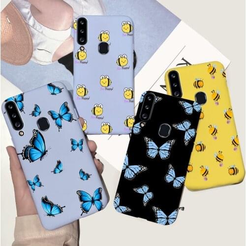 For Samsung Galaxy A20s Case Silicone Phone Case For Samsung A20S SM-A207F Cover Soft Matte Housing Galaxy A 20 S A20 S Coque