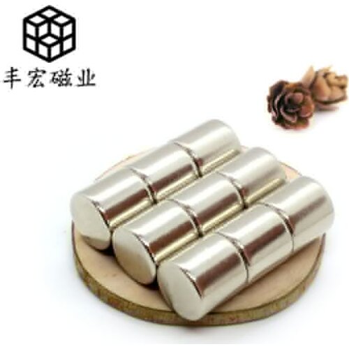 D12 * 12 round magnetic particle 12mm magnet magnetic steel NdFeB strong magnet 12*12 iron absorbing Stone