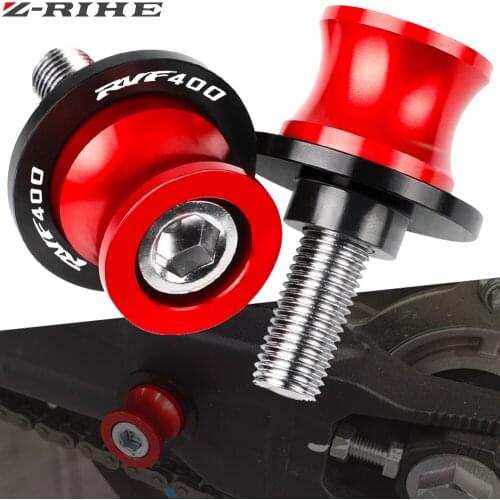 For Honda RVF400 NC35 RVF 400 1994-1996 1995 Motorcycle Swingarm Spools 8MM Stand Screws CNC Aluminum Motorcycle Accessories